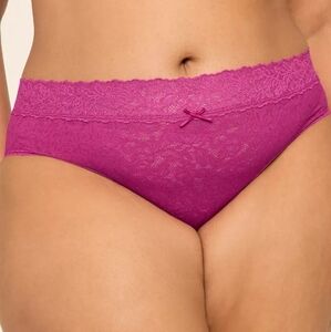Cacique 22/24 Stretch Lace Hipster Panty